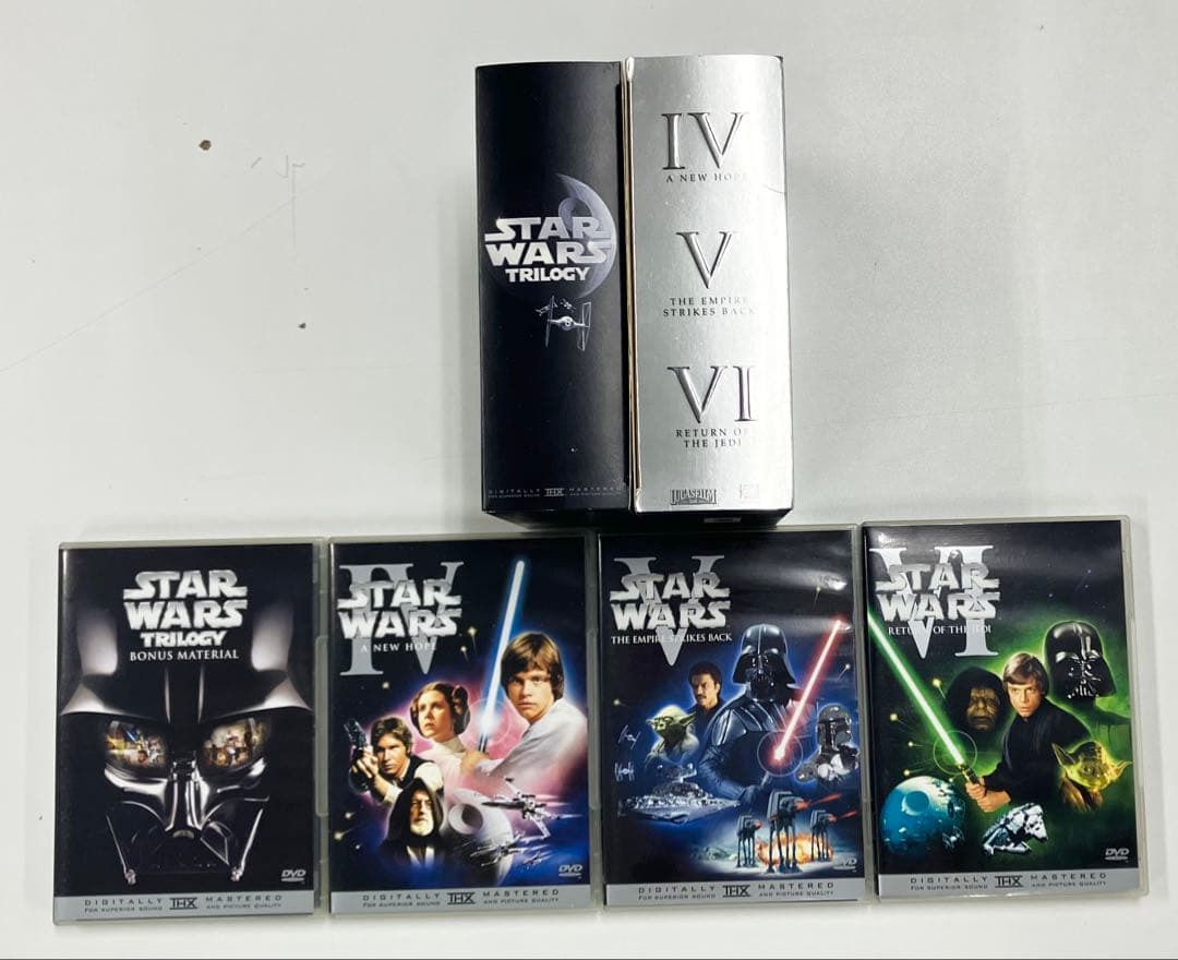 スター・ウォーズ DVD 全巻セット