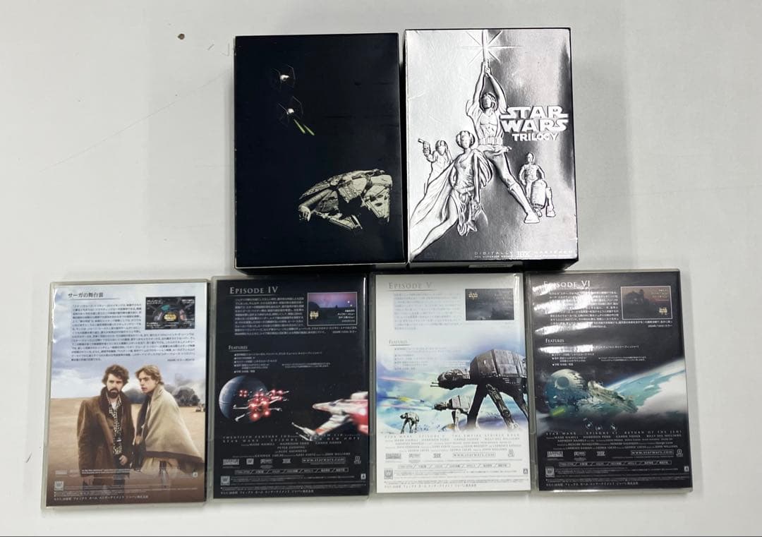 スター・ウォーズ DVD 全巻セット