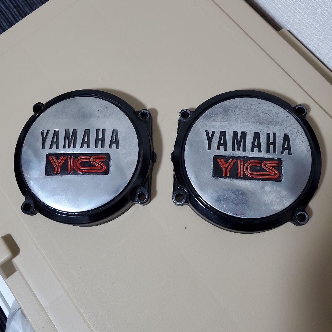 XJ400D　純正　ポイントカバー　左右セット