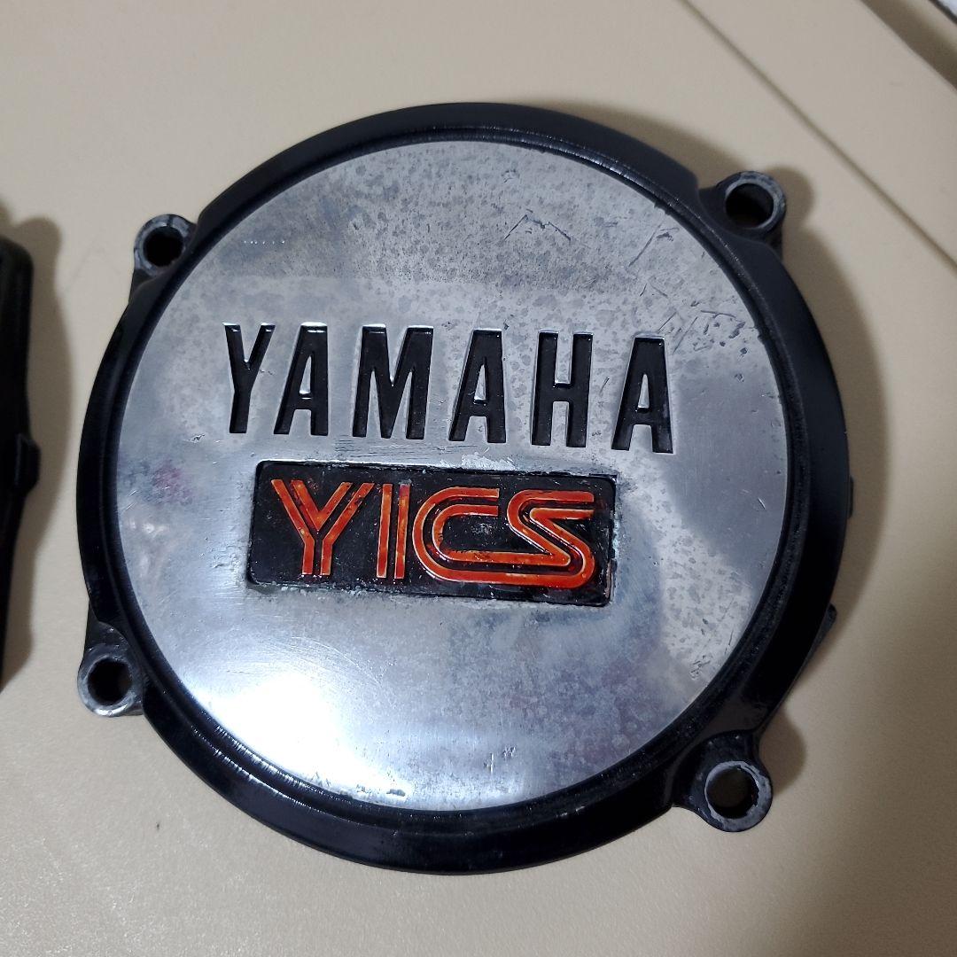 XJ400D　純正　ポイントカバー　左右セット