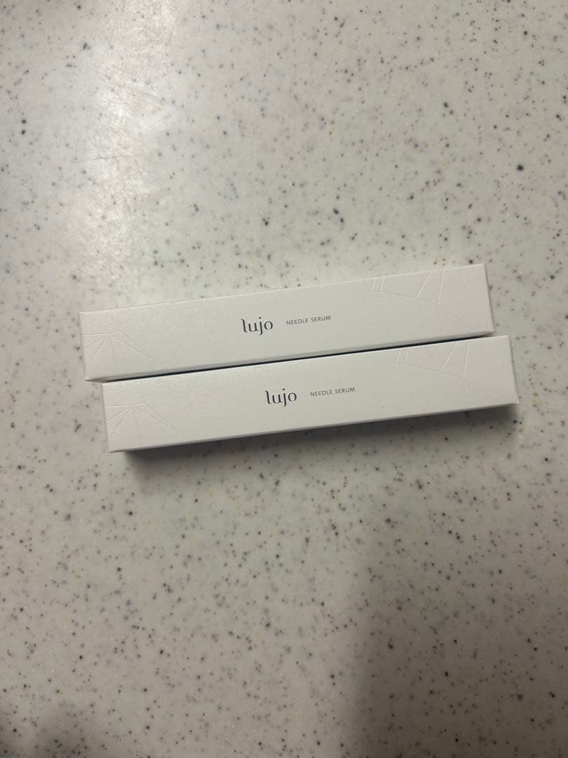 lujo ニードルセラム　美容クリーム　２箱セット