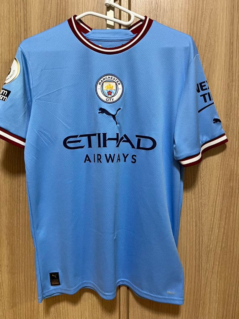 フォーデン Foden #47 ユニフォーム Mサイズ マンチェスターシティ