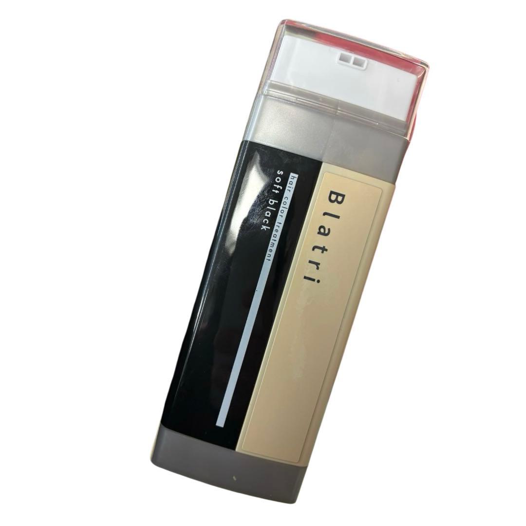 新品 要コメント 2本セット ブラトリ ソフトブラック 白髪染め トリートメント