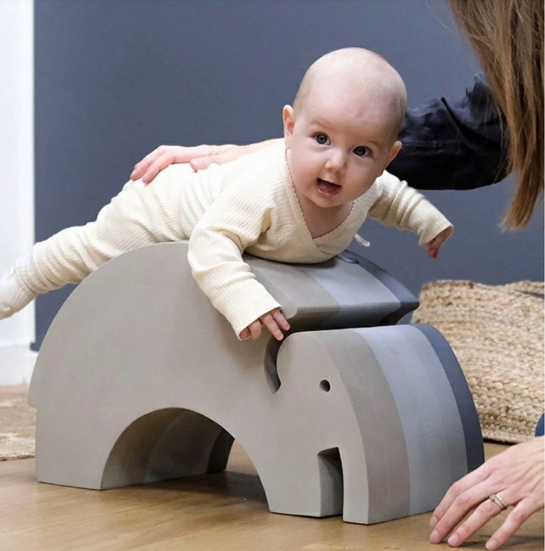 ボーネルンド ボブルス ゾウ BorneLund 知育　おもちゃ