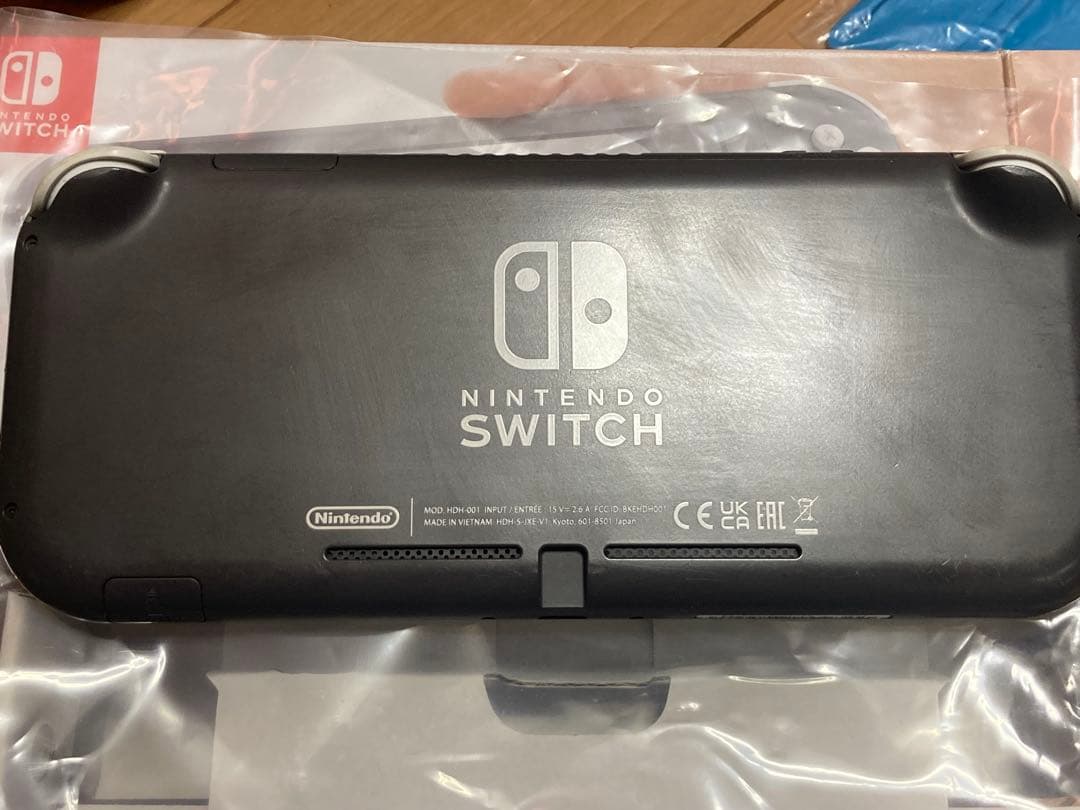 Nintendo Switch Lite グレー 本体のみ ジャンク扱い