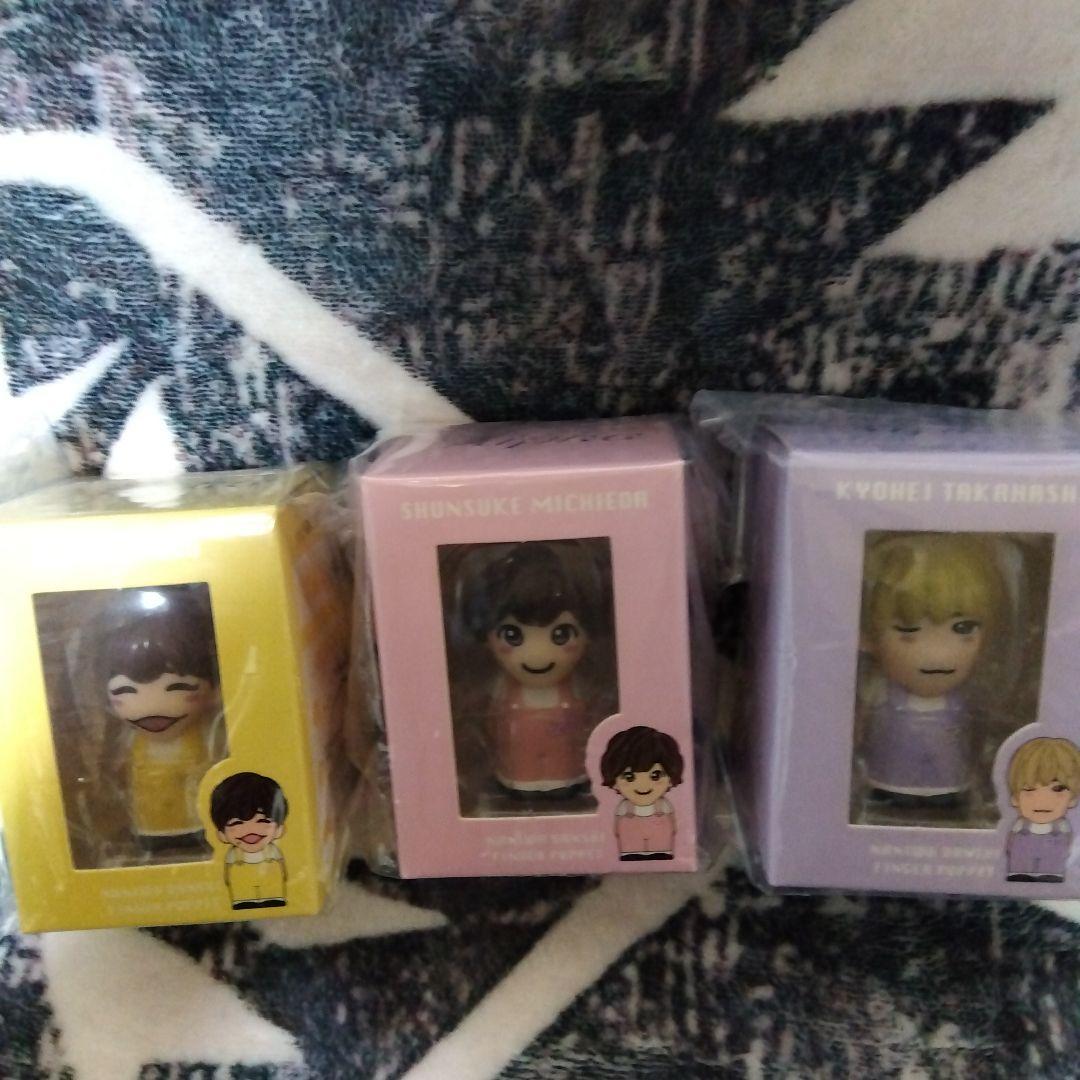 新品未開封 指人形8体セット -なにわ男子