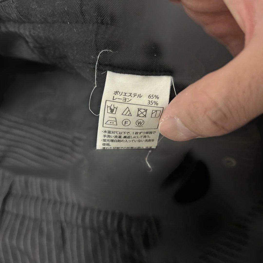 COOTIE PRODUCTIONS ストライプスラックス Lサイズ