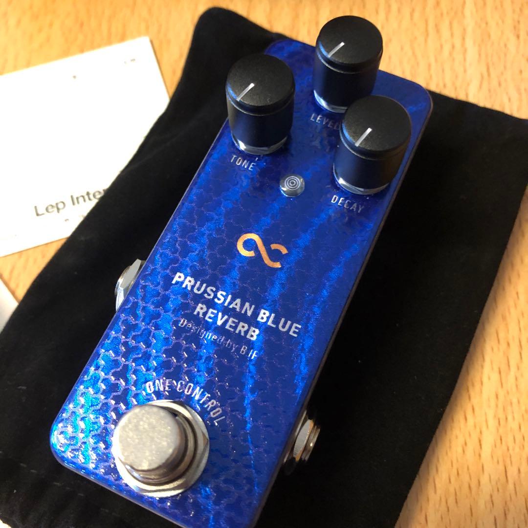リバーブ One Control Prussian Blue Reverb