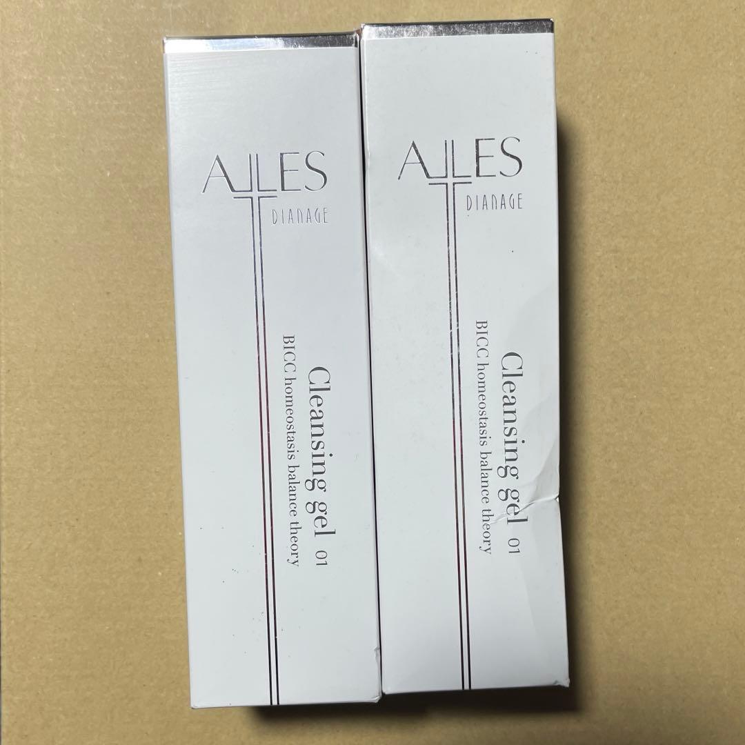 ディアナージュアレス　クレンジングジェル(メイク落とし)化粧　美容液