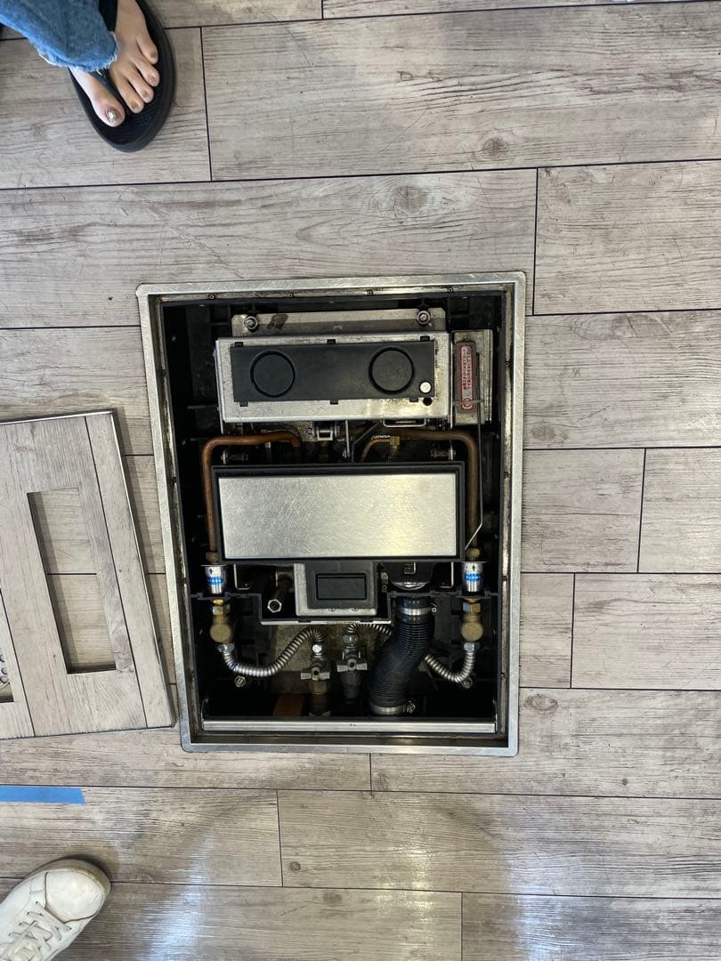 【あおと①】シャンプー台 EX-OARSZ-USV シルバー/ホワイト