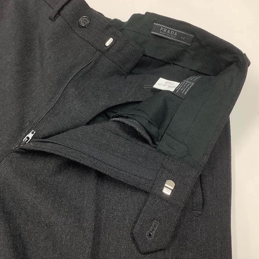 PRADA プラダ スラックス ストレッチ