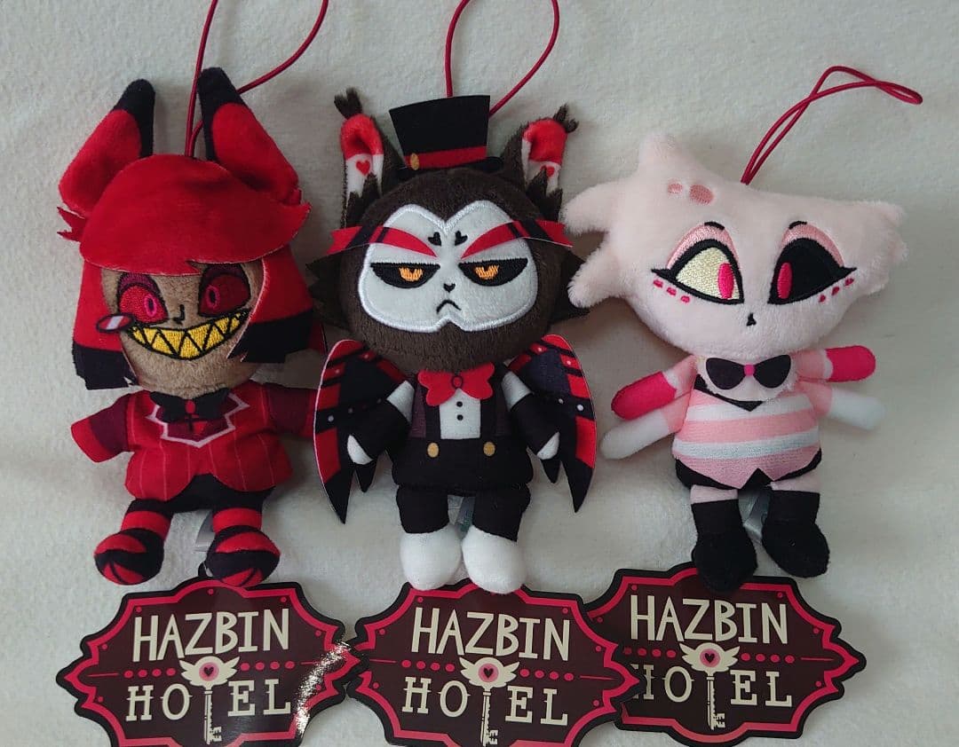 ハズビン・ホテルへようこそ　おすわりマスコット　全12種セット　ラウンドワン限定