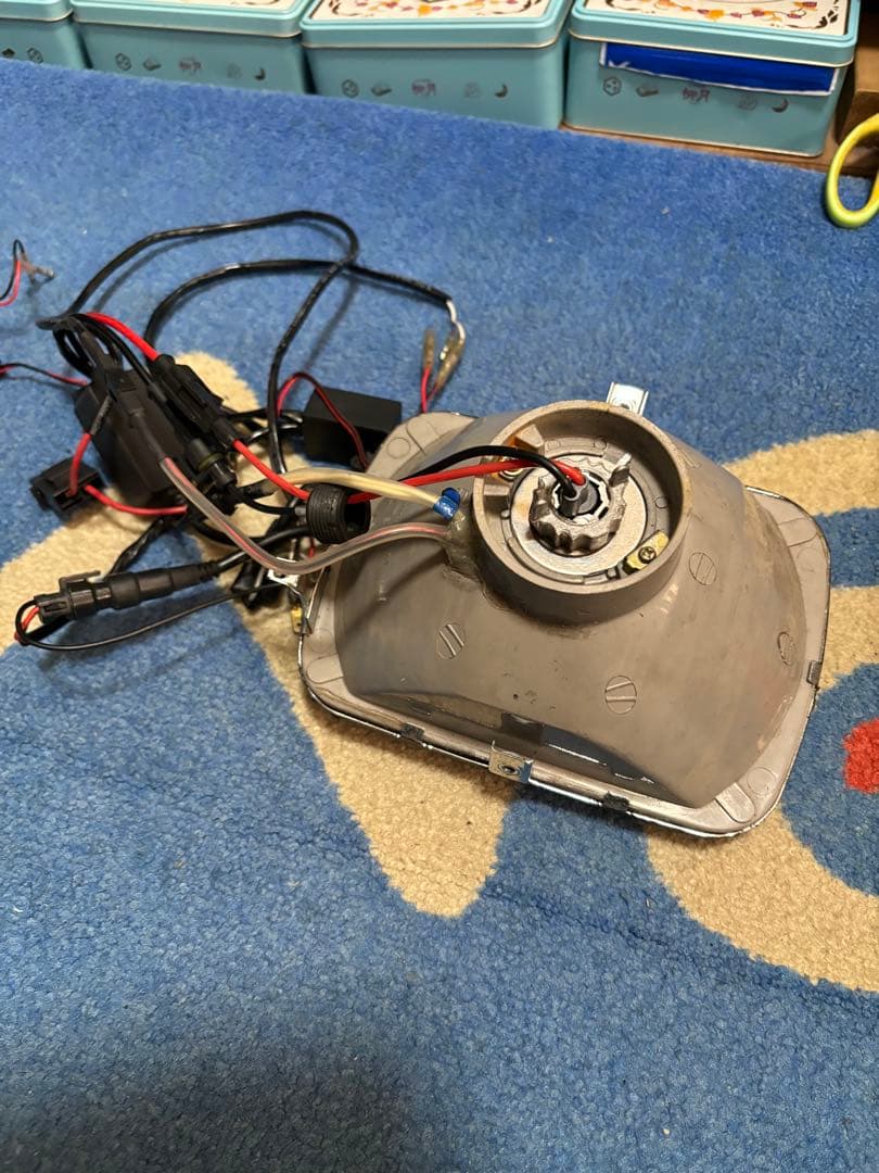 gpz900r プロジェクターヘッドライト