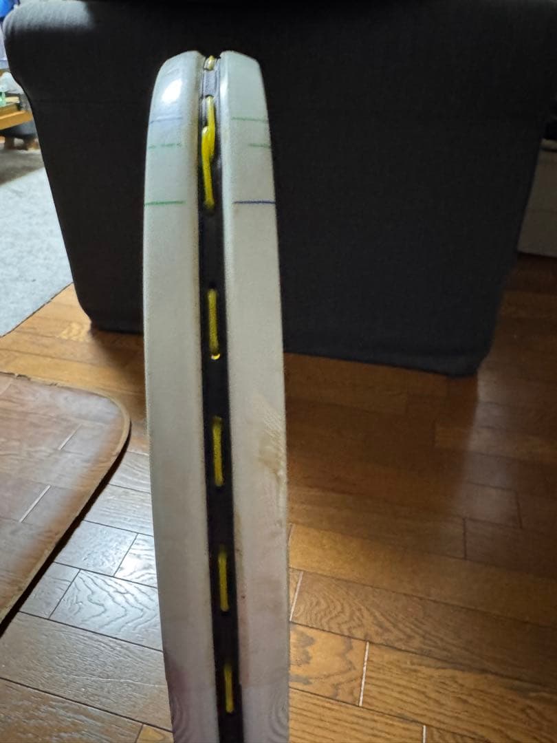 ヨネックスソフトテニスラケット　ナノフォース8Vレブ