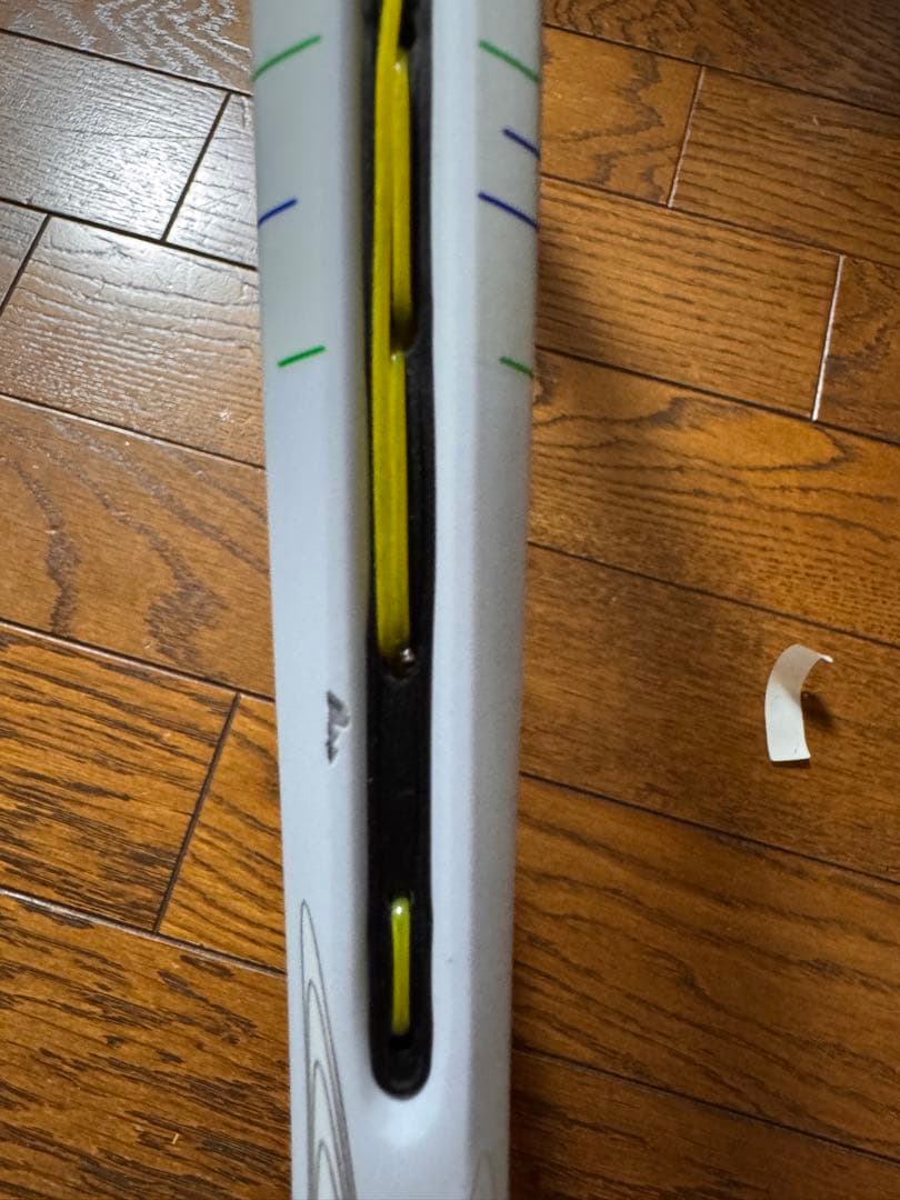 ヨネックスソフトテニスラケット　ナノフォース8Vレブ