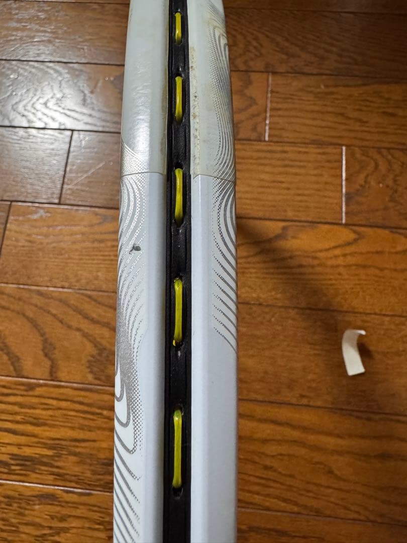 ヨネックスソフトテニスラケット　ナノフォース8Vレブ