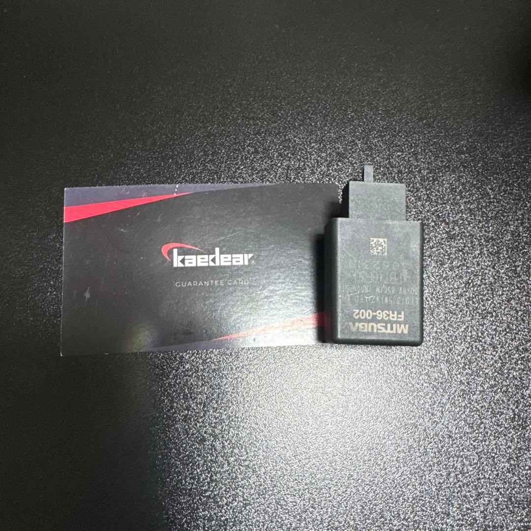 kawasaki ninja ZX25R フロントウィンカーkaedear製