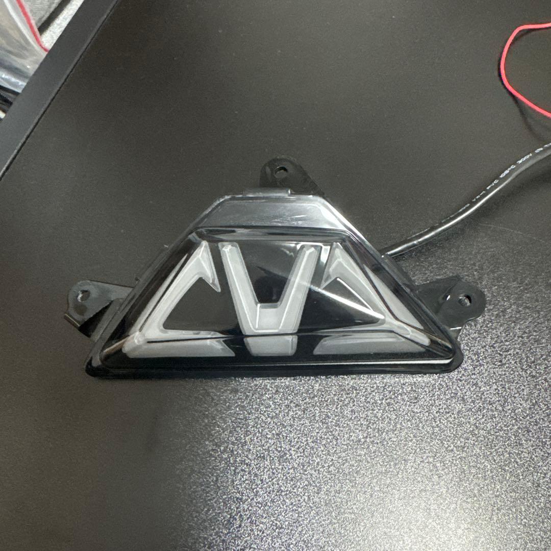 kawasaki ninja ZX25R フロントウィンカーkaedear製