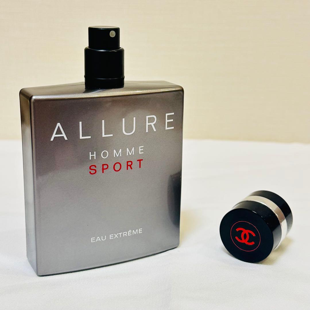 MIYABIですシャネル　アリュールオムスポーツオーエクストレム100ml