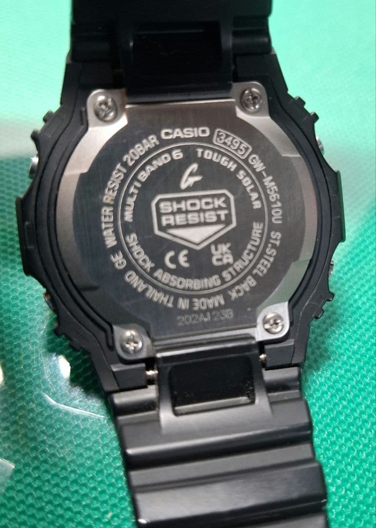 【良品】CASIO G-SHOCK GW-5610U 電波ソーラー