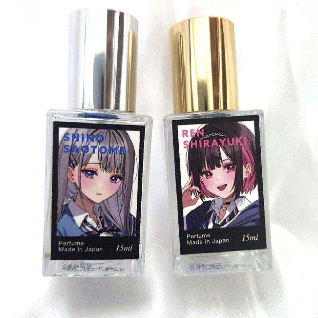 【美品】千種みのり個展「ちぐさ学園1年3組」オリジナル香水A＆B