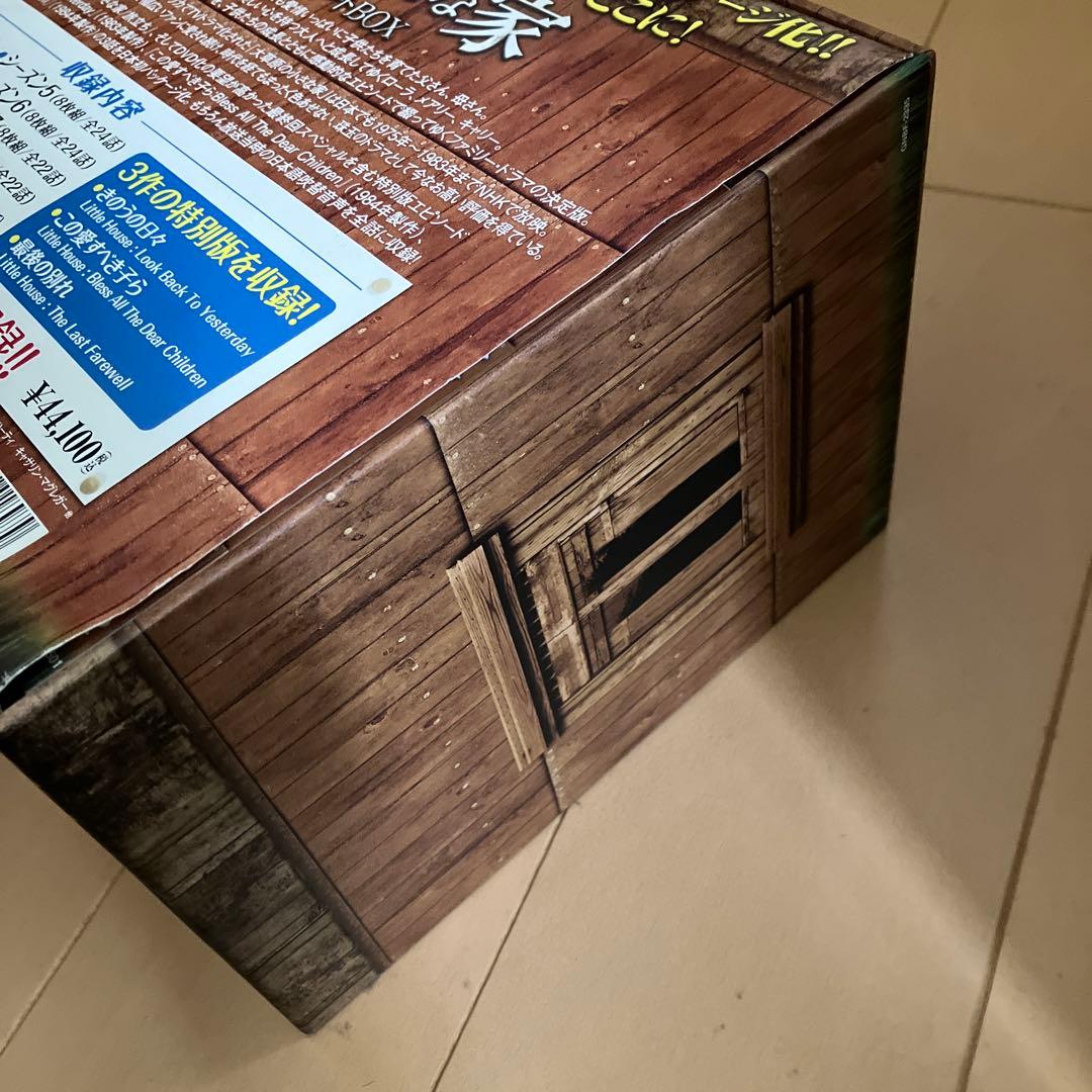 大草原の小さな家　コンプリートボックス　DVD