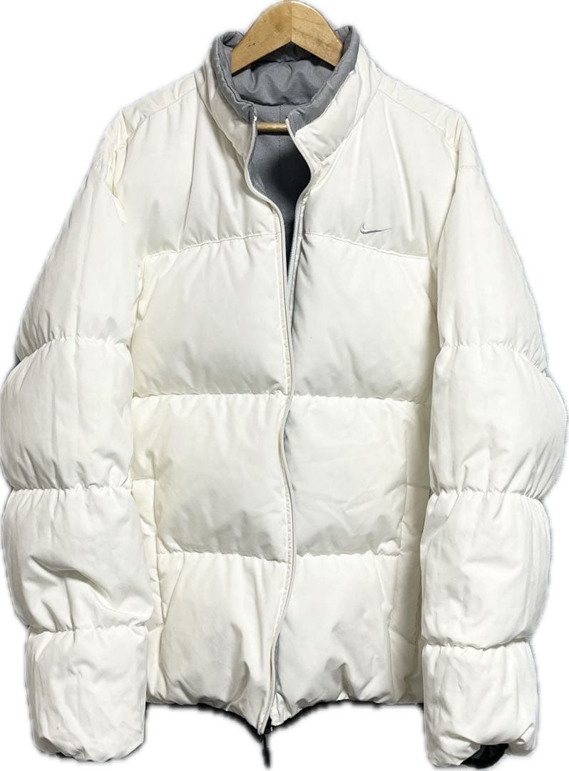 【希少ダブルフェイス】90s nike vintage jacket