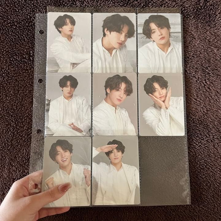 bts sys final ミニフォト ジョングク コンプ