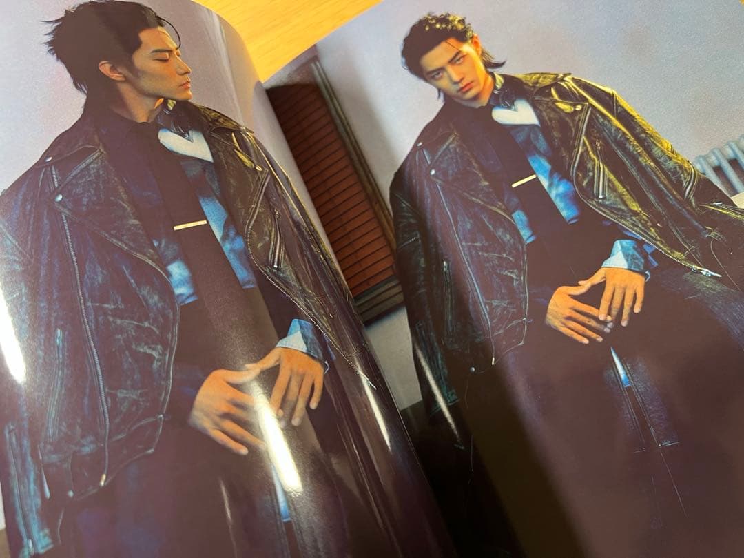 2024最新　肖戦写真集　智族GQ肖戦写真集　28p