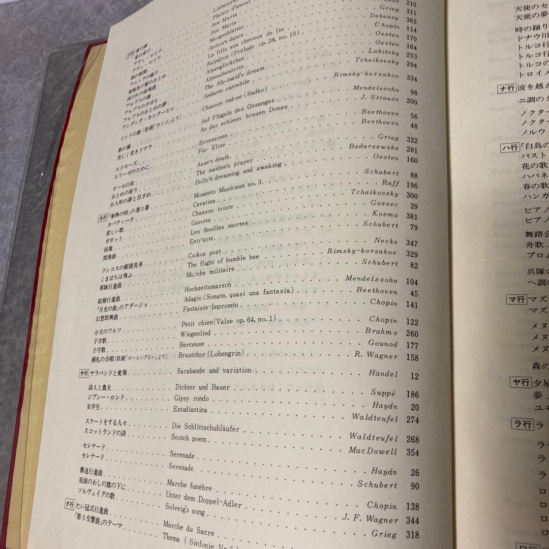 ピアノ名曲100選　カワイ出版