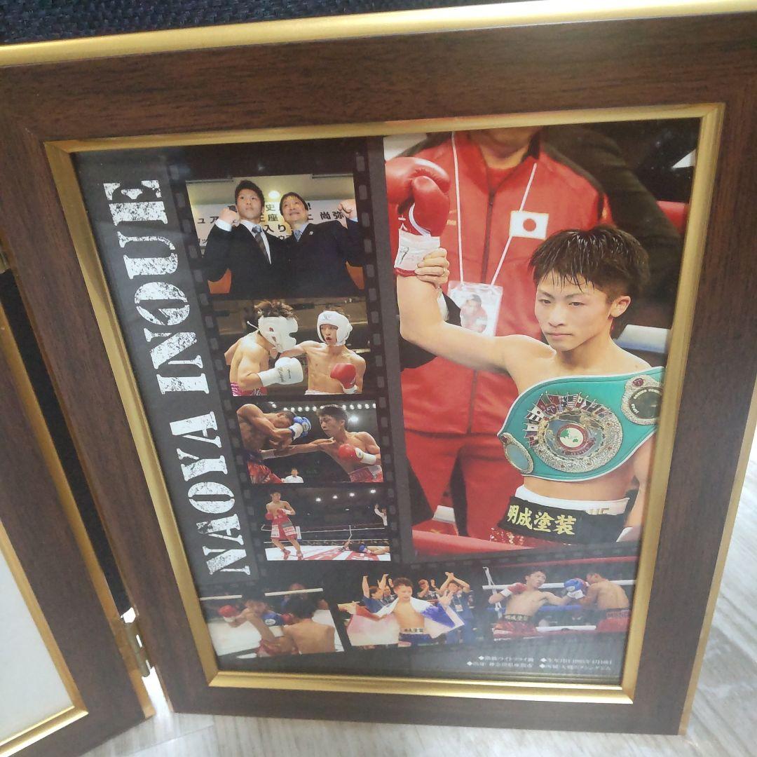 【入手困難】井上尚弥チャンピオンロード始まりの原点！公認直筆サインフォント