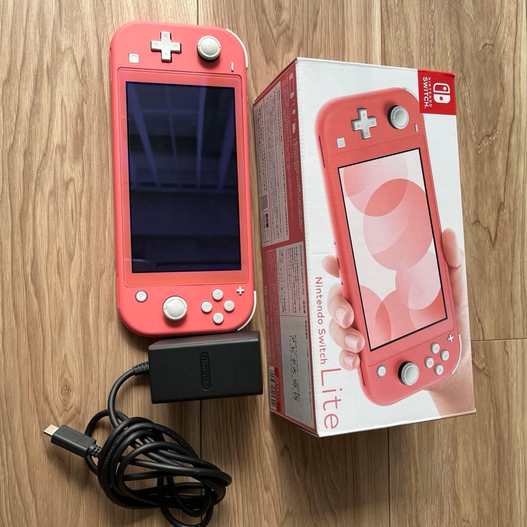 Switch Lite ピンク