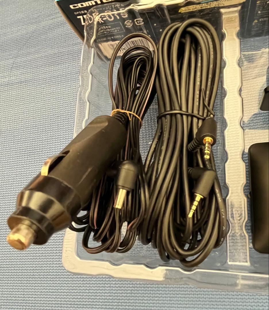 コムテックドライブレコーダーZDR-015 駐車監視機能付