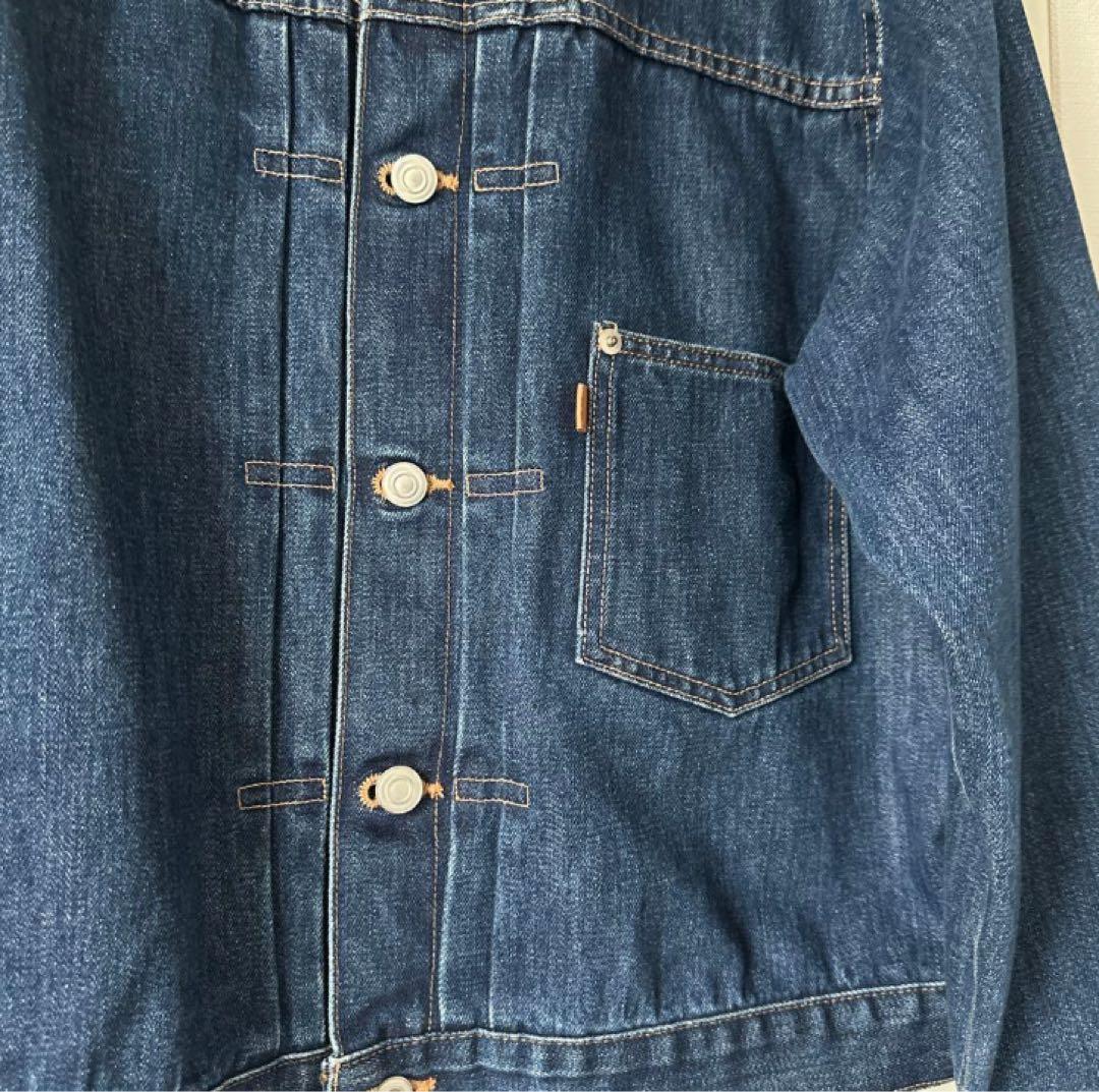 GALERIE VIE　リユースシーアイランドコットン デニムジャケット　S