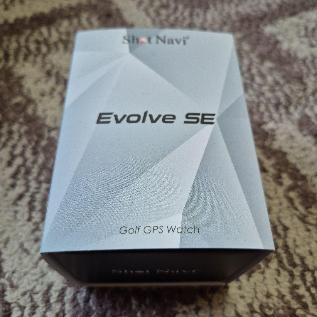 Shot Navi Evolve SE ゴルフ GPS ウォッチ