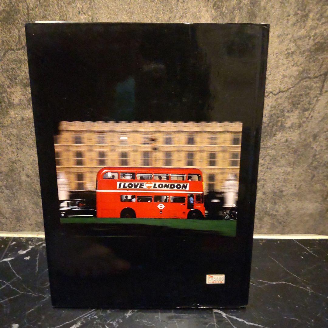 LONDON Marcello and Angela ロンドン 大型 写真集