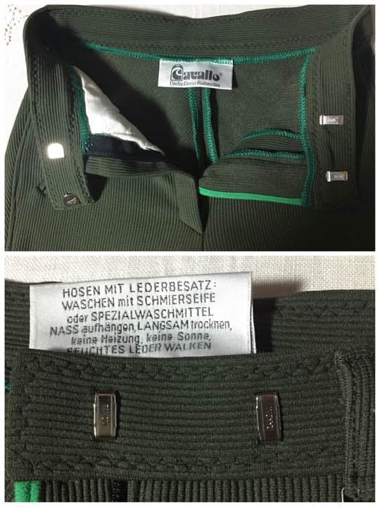 中古品 CAVALLO 乗馬ズボン ドイツ製