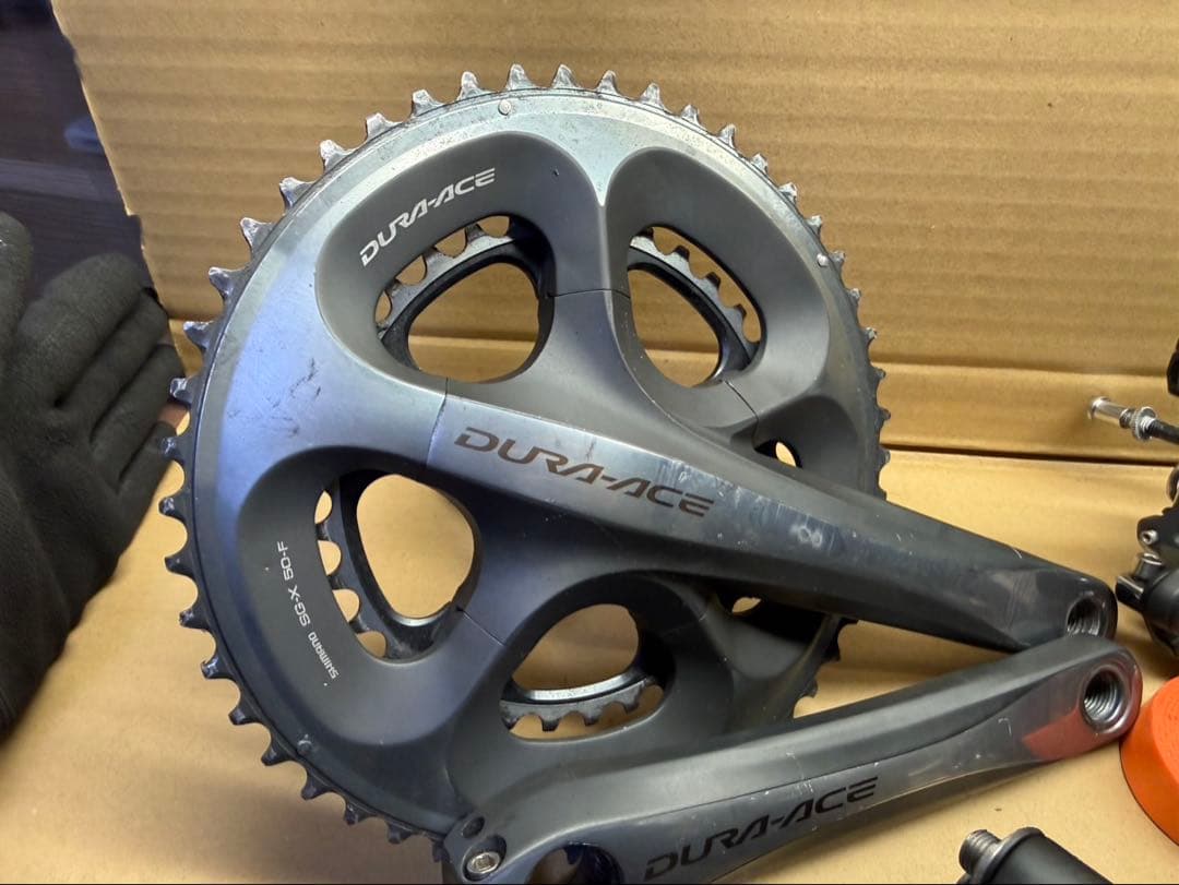 シマノデュラエース　7970 di2 フルセット　純正サイコン　アルテグラ