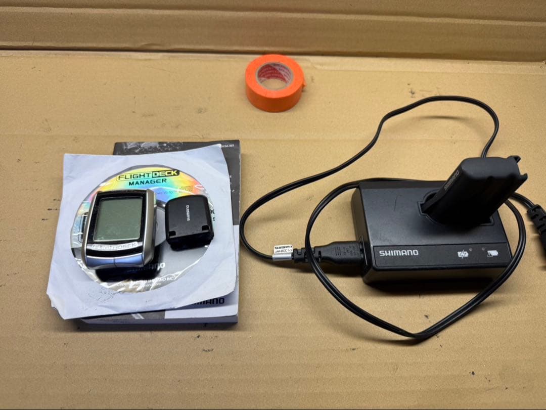 シマノデュラエース　7970 di2 フルセット　純正サイコン　アルテグラ