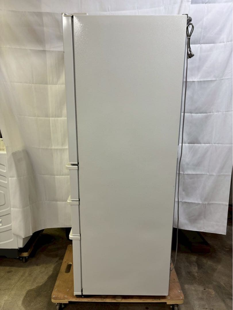 AQUA 4ドア冷蔵庫 AQR-36G(W) 2018年製 355L 右開き