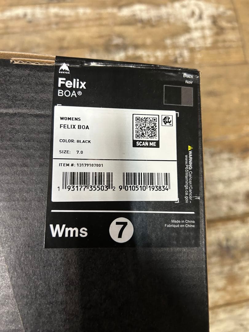 【新品】ウィメンズ BURTON Felix BOA 24-25モデル　最安値❗️