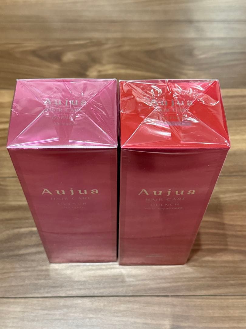 オージュア　クエンチ　シャンプー&トリートメント