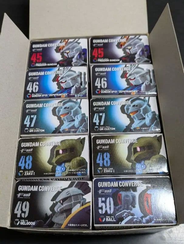 FW GUNDAM CONVERGE 8 10個セット未開封