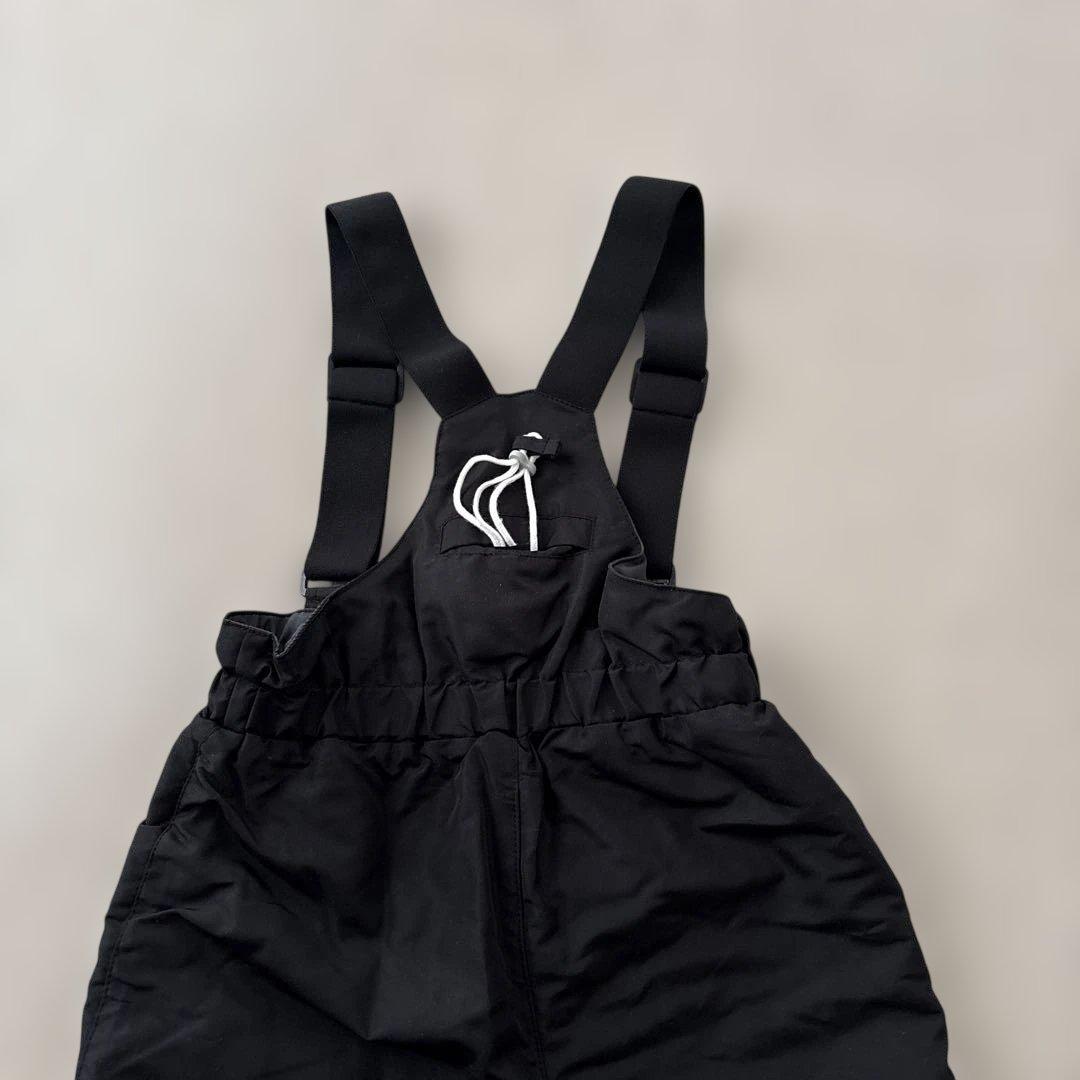 子ども用スキーウェア 赤黒迷彩　FABLICE