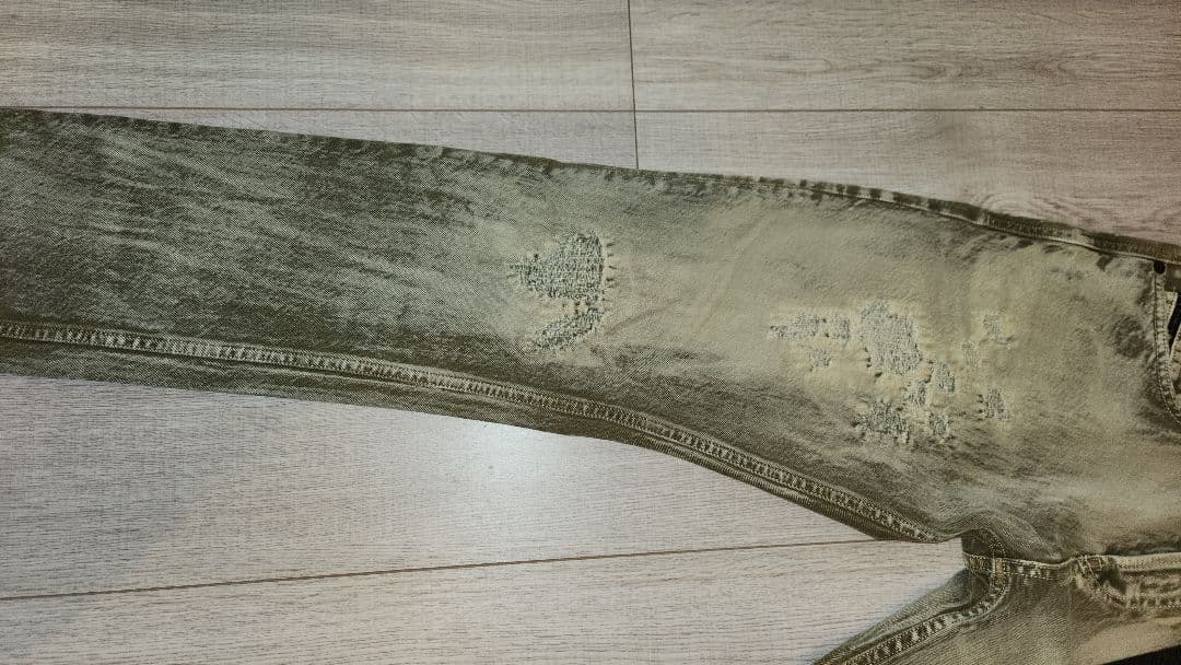 新品diesel black goldジーンズ　デニム28　dbg ディーゼル