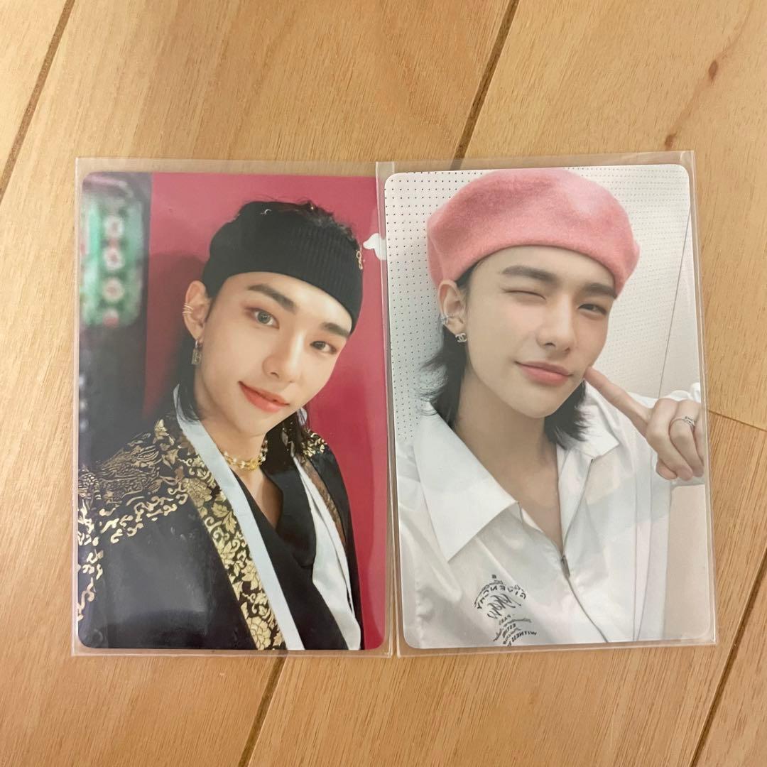 Noeasy ヒョンジン　ヨントン　トレカ