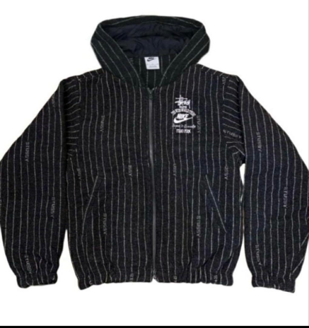 ジャケット・アウター StussyNikeStripedWoolPants WoolJacket