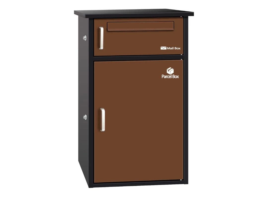 Pure&Haus 宅配ボックス ブラウン