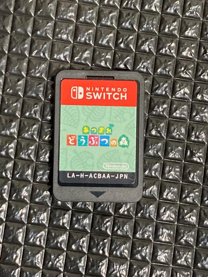 2021年製　任天堂Switch 本体・Joy-Con あつまれどうぶつの森付き