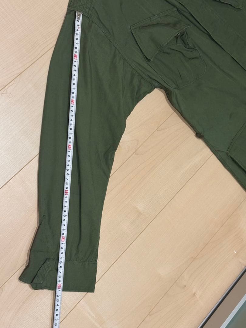 米軍実物★ジャングルファティーグ ジャケット★2nd★サイズS-L